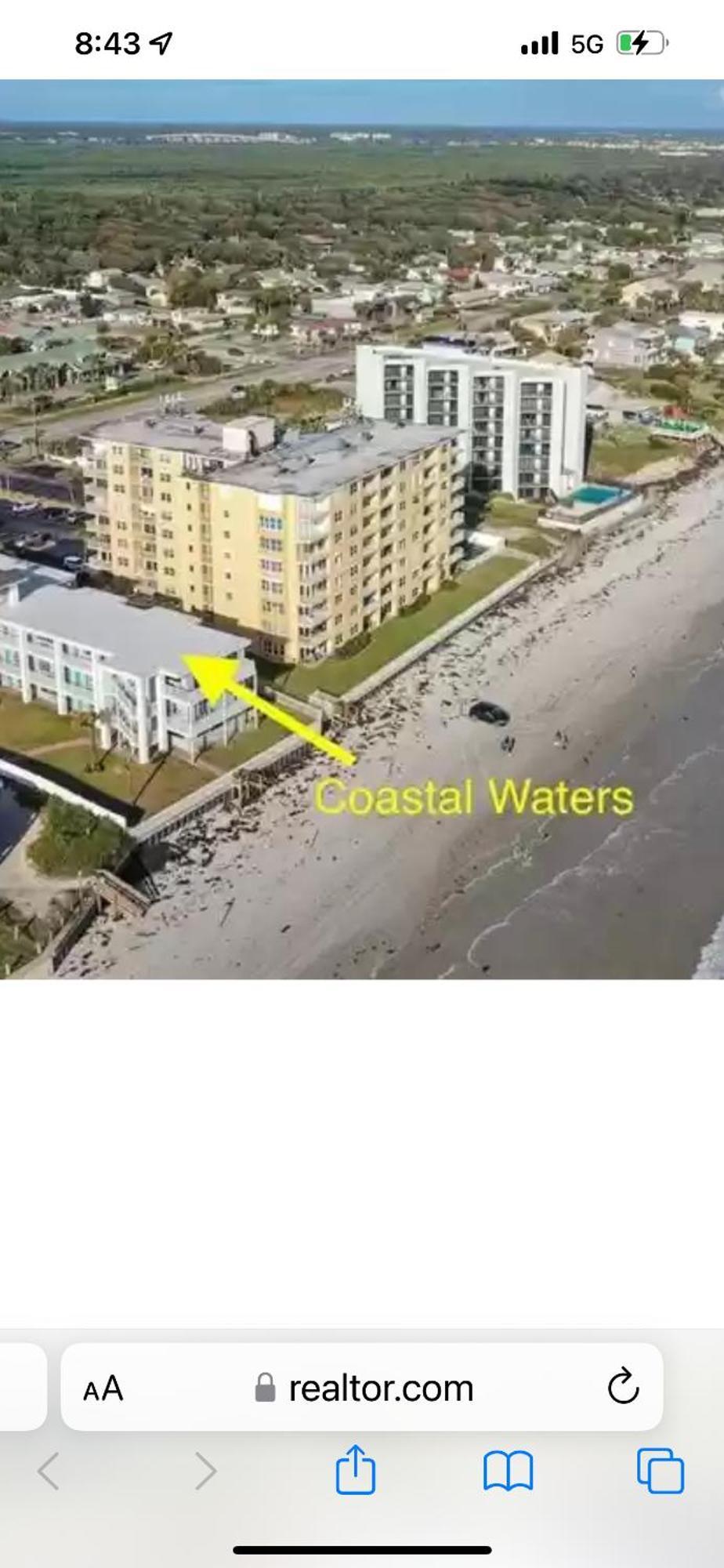 Aparthotel Coastal Waters 103 New Smyrna Beach Exteriér fotografie